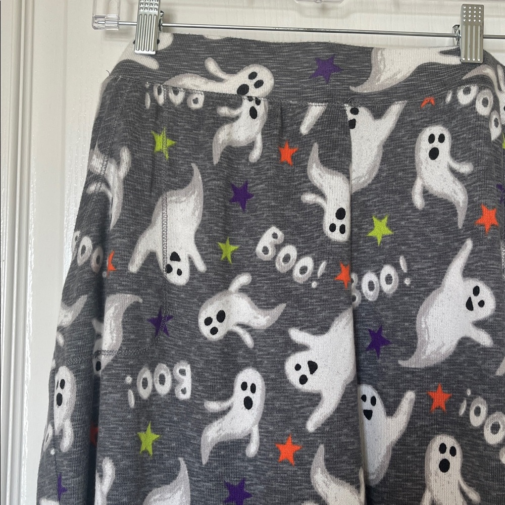 Boo! Ghost Elastic Waist Pajama Bottoms - Picture 2 of 4